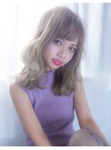 orsohair×スモーキーゴールドアッシュ