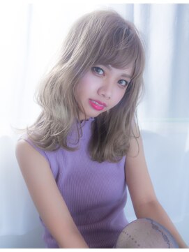 オルソーヘアー(orso hair) orsohair×スモーキーゴールドアッシュ