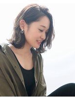 ニクス フリー ウエストバーン(nix free WB)&nbsp;【nix-free WB.】切りっぱなしボブ☆抜け感外ハネ