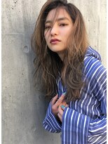 リマ(RIMA)&nbsp;【RIMA】 外国人風☆クセ毛風なラフカール×ルーズパーマ