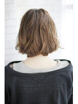 サフリック ヘアアンドビューティー スパ(safric hair&beauty spa) 20代・30代・40代　ストールが巻きやすい！愛されボブ