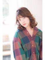 カルフール 草加本店(Carrefour)&nbsp;無造作感がかわいい♪おしゃれミディ