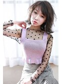 【La fith】 エアリーボブスタイル