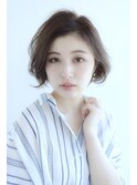 『LOBBY』三浦 ふんわり大人可愛いショートボブ☆