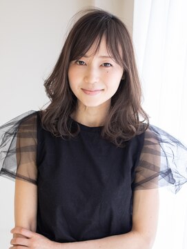 ヘアアンドエステ ヒロイン 西麻布本店(Hair&Esthe HIROIN) 『HIROIN西麻布本店』ひし形シルエットセミディレイヤー