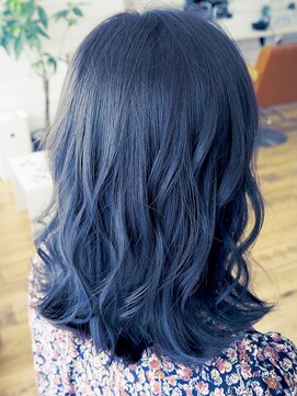 ラニハナクドウ(lanihana.kudo) *＊デニムカラーbyファイバープレックスカラー＊*