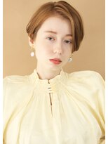 サーカス バイ ビュートリアム 青山(CIRCUS by BEAUTRIUM)&nbsp;大人可愛い　すっきりハンサムショート