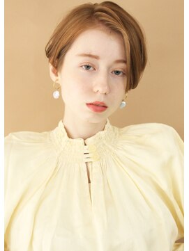 サーカス バイ ビュートリアム 青山(CIRCUS by BEAUTRIUM) 大人可愛い　すっきりハンサムショート