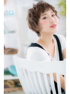 ミック ヘアアンドメイク アップ 駒込店(miq Hair&Make up) 好感度UP☆ラブガーリーマッシュ