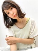 【MILK/MURIEL Misa】外ハネふんわりボブ