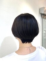 ネオリーブアオバ 高田馬場店(Neolive aoba)&nbsp;【高田馬場/aoba】 ハンサムショート×地毛風暗髪カラー