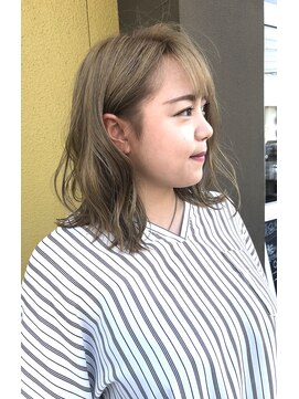 アーチ(ARCH) ミルクティグレージュ