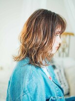 プロデュース 相模原店(Produce)&nbsp;大人かわいい♪ハイライトカラー♪オリーブカラー