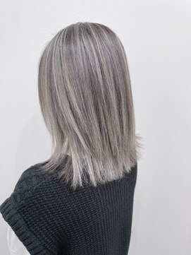 ジゼル(gisele) （稲毛）omber風highlight