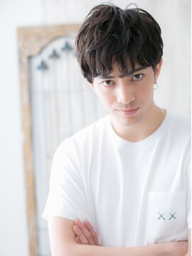 モッズヘア メン 上尾東口店(mod's hair men) ≪mod's men≫ラフなニュアンスパーママッシュショートI