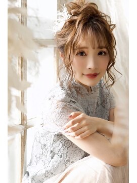 ヘアセットサロンシャルメ 梅田店(Hair Make Salon CHARMER) ゆるふわお団子　アップスタイル♪