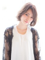 ヴィーナス 沼南店(Ve-nus) 大人可愛いゆるふわショートボブ