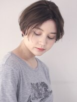 サーカス バイ ビュートリアム 青山(CIRCUS by BEAUTRIUM)&nbsp;前髪長め　ショートヘア　ショートボブ　耳かけショートボブ
