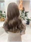 【ブリーチなし】オリーブグレージュ
