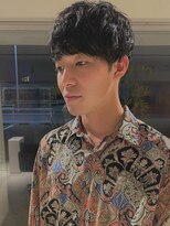 トップヘアー ミカワアンジョウ 安城(TOPHAIR MIKAWA ANJO)&nbsp;艶感がおしゃれかっこいい/ニュアンスカラー/アッシュブラック