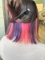 ヘア メイク ココ(hair make coco)&nbsp;ラベンダー＆ピンク♪♪