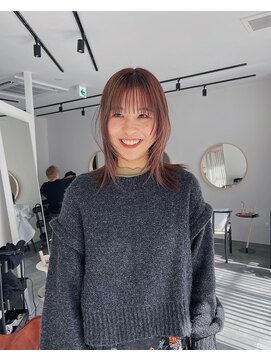 ディッシィ 立川(D'ICI) KOKI~顔まわりレイヤーロング