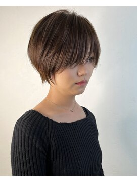 ランド 西宮店(LAND) ［阪神西宮］耳掛けショート/マッシュ/くびれショート