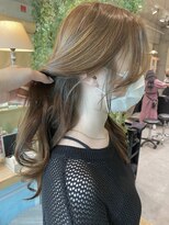 ロンドフルール 大宮東口(Lond fleur)&nbsp;【Lond fleur石畑結華】顔まわりおくれ毛フェイスレイヤー