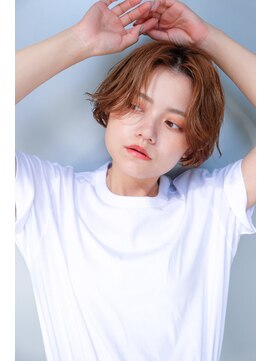 ラレイ(Lalei) 【ささき】ハンサムショート/夏ショート/アッシュカラー