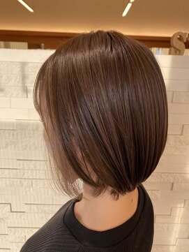 スタイル 廿日市(STYLE) オリーブベージュ×インナーカラー