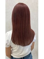 美ららジャパン(JAPAN) オレンジ×ピンク ブラウンカラー