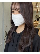 シュシュバイジャガラ 千葉駅北口店(chou chou byJAGARA)&nbsp;パープルグレージュ【chouchou千葉・千葉駅】