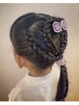 アンリ(anri) キッズヘアアレンジ♪