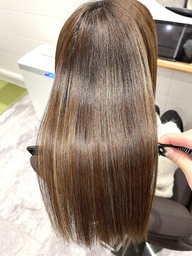 アムヘアー(A.M. hair) 【自分史上一番☆】髪質改善縮毛矯正☆