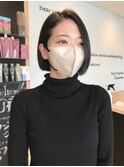【冬のハイネックに合う】SEASONS  Masaのヘルシーボブ