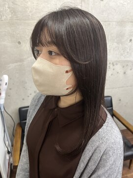 メルシー トータル ブランディング サロン(merci TOTAL BRANDING SALON) ダークカラー/艶髪ロング/美髪