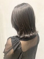 エイト 博多店(EIGHT hakata)&nbsp;【EIGHT hakata】平島拓也__切りっぱなし×グレー