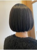 首がキレイに見える◇ミニボブ