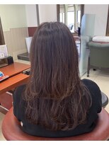 ヘアークリアー 春日部&nbsp;大人可愛いゆるふわロングレイヤースタイル/30代40代50代