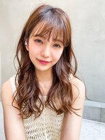 【ARTE表参道/青山】モテ髪ミディアム×ブリーチなし透明感