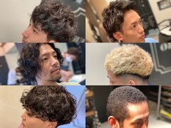 men's hair sasaki 【メンズヘアササキ】