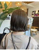 コスタエストオブリシェール(COSTA EST of RICHAIR) 切りっぱなしボブ