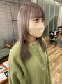 ベル バイ マグ 諏訪店(belle by Mag)&nbsp;顔まわりのレイヤーカット得意です ☆