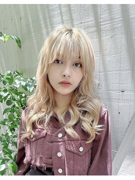 シエラ 心斎橋(CIERA.) CIERA.ブロンド×ナチュラルカール