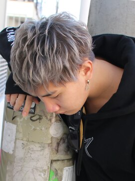 アソビ 表参道(ASOBI) ホワイトメッシュ