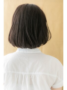 モッズヘア 上尾西口店(mod's hair) アッシュブラック黒髪前下がりマチルダボブ311Y上尾20代30代40代