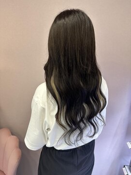 レヴェリー(REVERIE) #プルエクステ#インナーエクステ#イヤリングカラー