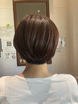 チアー ヘアリラクゼーション(cheer HAIRRELAXATION) 小豆カラー