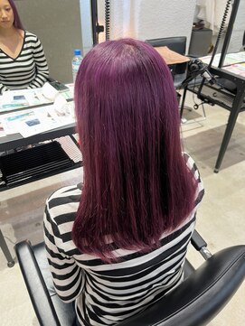 ピボット 北千住(PIVOT) ピンクボルドーカラー