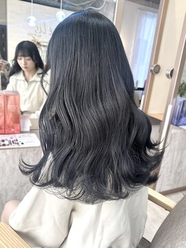 エルバイラビス 大宮(elu by lovis) 《Kanna》アッシュグレー/似合わせカット/韓国/大宮